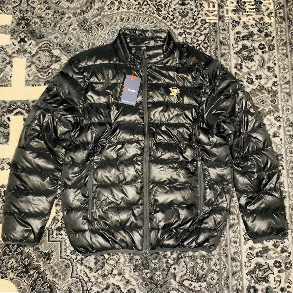 Fanatics Mens Pittsburgh‎ Penguins Puffer jacket